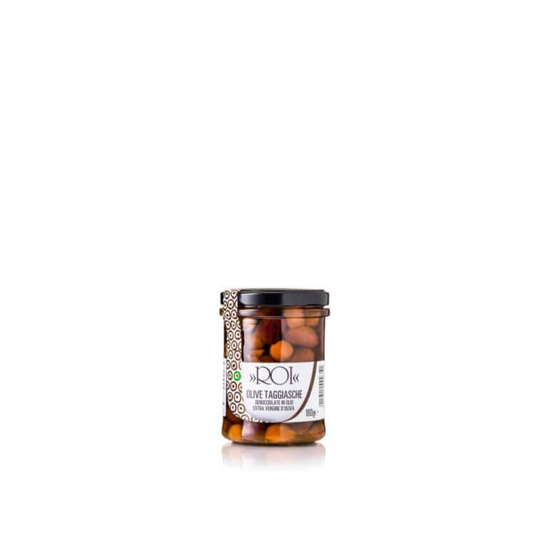 Olio-Roi-olive-taggiasche-denocciolate-sottolio-180-g Olio-Roi-olive-taggiasche-denocciolate-sottolio-180-g